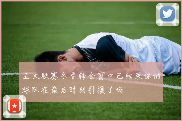 五大联赛冬季转会窗口已结束你的球队在最后时刻引援了吗