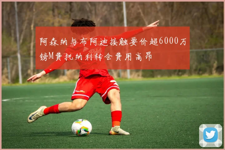 阿森纳与布阿迪接触要价超6000万镑M费托纳利转会费用高昂