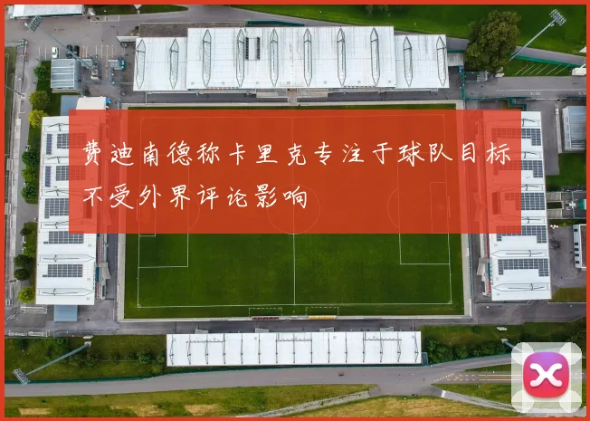 费迪南德称卡里克专注于球队目标不受外界评论影响